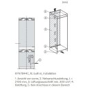 Miele Einbau-Kühl-Gefrierkombi KFN 7844 C - Nische 194 cm