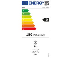 Miele Unterbau-Gefrierschrank FNUS 7040 D - Nische 820-880 mm