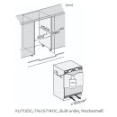 Miele Unterbau-Gefrierschrank FNUS 7140 C - Nische 860-9200 m