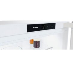 Miele Stand-Kühl-Gefrierkombination KFN 4375 BD - Edelstahllook - 185 cm Höhe