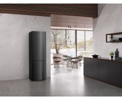 Miele Stand-Kühl-Gefrierkombination KFN 4898 A-20 D - BlackSteel - 201 cm Höhe