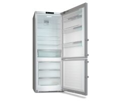 Miele Stand-Kühl-Gefrierkombination KFN 4796 AD - Edelstahl CleanSteel - 201x75cm HxB