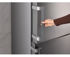 Miele Stand-Kühl-Gefrierkombination KFN 4796 AD - Edelstahl CleanSteel - 201x75cm HxB