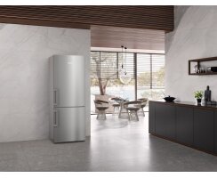 Miele Stand-Kühl-Gefrierkombination KFN 4796 AD - Edelstahl CleanSteel - 201x75cm HxB