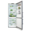 Miele Stand-Kühl-Gefrierkombination KFN 4796 AD - Edelstahl CleanSteel - 201x75cm HxB