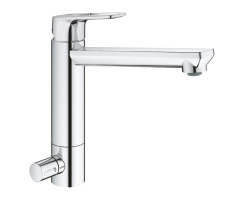 GROHE BauLoop 31713000 Einhand-Spültischbatterie,...