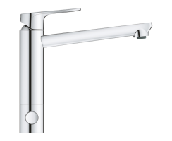 GROHE BauLoop 31713000 Einhand-Spültischbatterie,...