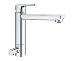 GROHE BauEdge 31696000 Einhand-Spültischbatterie,...