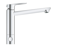 GROHE BauEdge 31696000 Einhand-Spültischbatterie,...