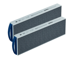 BORA Original Aktivkohle-Geruchsfilter Plus GFESP (2er...