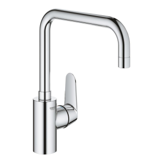 GROHE Eurodisc Cosmopolitan 32259003 Einhand-Spültischbatterie, schwenkbarer hoher Auslauf, DN 15 Chrom