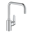 GROHE Eurodisc Cosmopolitan 32259003 Einhand-Spültischbatterie, schwenkbarer hoher Auslauf, DN 15 Chrom