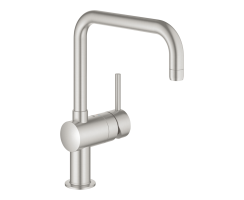 GROHE Minta 32488DC0 Einhand-Spültischbatterie,...