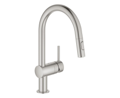 GROHE Minta 32321DC2 Einhand-Spültischbatterie,...