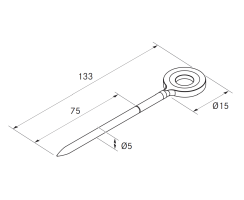 BORA STICK kabelloses Speisenthermometer