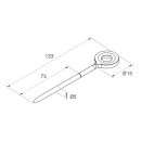 BORA STICK kabelloses Speisenthermometer