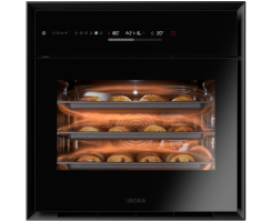 BORA Oven Steam Dampfbackofen OVENS inkl. 7-Jahres Grantie