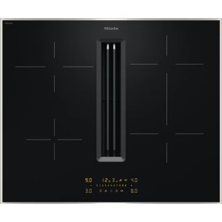 Miele Kochfeld mit Wrasenabzug KMDA 5649 FR - 626 x 526 mm