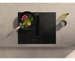 Miele Kochfeld mit Wrasenabzug KMDA 5649 FR - 626 x 526 mm