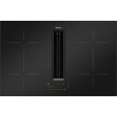 Miele Kochfeld mit Wrasenabzug KMDA 7473-1 FL MattFinish - rahmenlos