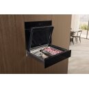Miele Dampfgarschublade DS 8010 Obsidianschwarz - 60 x 14 cm