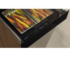 Miele Dampfgarschublade DS 8010 Pearlbeige - 60 x 14 cm