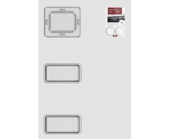 Miele Dampfgarschublade DS 8010 Pearlbeige - 60 x 14 cm