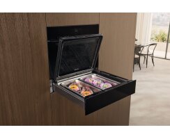 Miele Dampfgarschublade DS 8010 Pearlbeige - 60 x 14 cm
