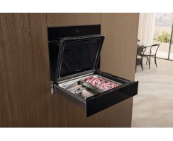 Miele Dampfgarschublade DS 8010 Pearlbeige - 60 x 14 cm