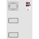 Miele Dampfgarschublade DS 8010 Pearlbeige - 60 x 14 cm