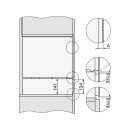 Miele Dampfgarschublade DS 8010 Pearlbeige - 60 x 14 cm