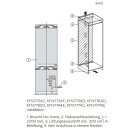 Miele Einbau-Kühl-Gefrierkombi KFN 7774 A - Nische 178 cm