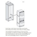 Miele Einbau-Kühl-Gefrierkombi KFN 7774 A - Nische 178 cm