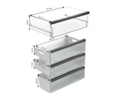 Miele Einbau-Kühl-Gefrierkombi KFN 8393 D -...
