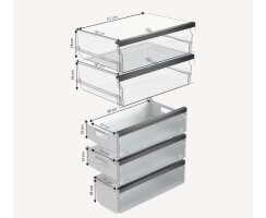 Miele Einbau-Kühl-Gefrierkombi XXL KFN 8494 C - Nische 194 x 72 cm