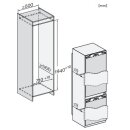 Miele Einbau-Kühl-Gefrierkombi XXL KFN 8494 C - Nische 194 x 72 cm