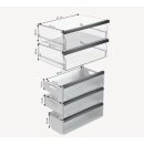 Miele Einbau-Kühl-Gefrierkombi XXL KFN 8494 C - Nische 194 x 72 cm