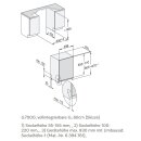 Miele G 7281 SCVi - Geschirrspüler vollintegriert - 60 cm