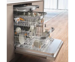 Miele G 7241 SCi Edelstahl CleanSteel, Geschirrspüler integrierfähig, 60 cm