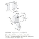 Miele G 7248 SCi XXL Edelstahl CleanSteel, Geschirrspüler integrierfähig, 60 cm