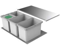 Naber Cox® Box 235 S/800-4 Bio, hellgrau 8012433