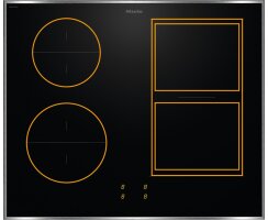 Miele KM 8460 FR Kombinations-Kochfeld mit...