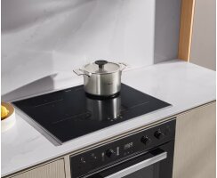 Miele KM 8460 FR Kombinations-Kochfeld mit Induktionsbeheizung