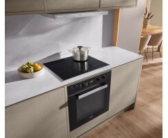 Miele KM 8460 FR Kombinations-Kochfeld mit Induktionsbeheizung