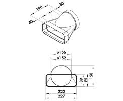 Naber COMPAIR flow 150 F-EST Endstück 4043006 ++...