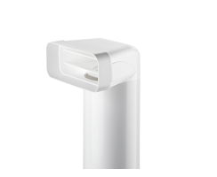 Naber COMPAIR flow 150 Flachkanal Set-1 4040010