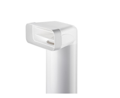 Naber COMPAIR flow 150 Flachkanal Set-2 4040011