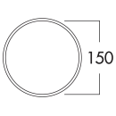 Naber COMPAIR flow 150 Klima-E 150 Mauerkasten 4022039