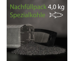 berbel Nachfüllpack Spezialkohle Fisch 150 4,0 kg...