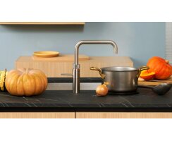 Quooker Fusion Square PRO3 Reservoir Voll-Edelstahl *7...